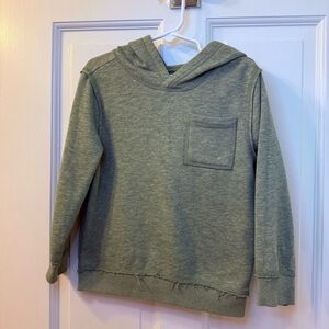 Old Navy Green Hoodie Soft Knit Relaxed Fit